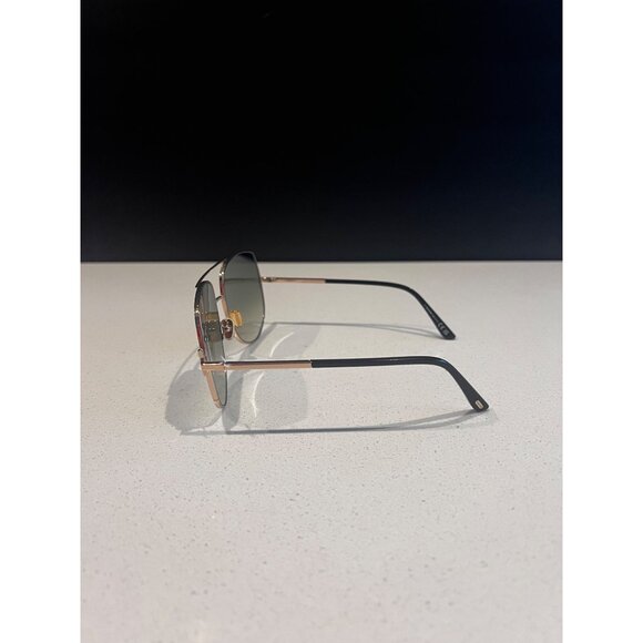 TOM FORD LENNOX TF783 28B AVIATOR GOLD SUNGLASSES NEW - Picture 6 of 10
